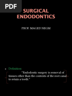 Surgical Endodontics