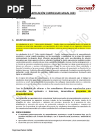 Esquema de Programación Anual EPT 2023