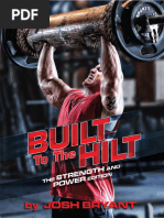 Bryant, Josh - Built To The Hilt - The Strength and Power Edition-The Creative Syndicate (2015)