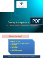 Iso 9001 2008 Awarness