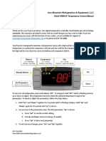 Dixell XR06CX Freezer Temperature Control Manual Iron Mountain Refrigeration