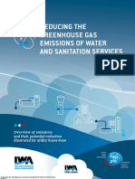 Reducing The Greenhouse Gas Emissions of Water and Sanitation Services PDF