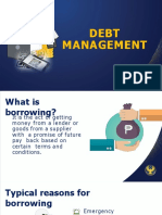 Module 3 Debt Management