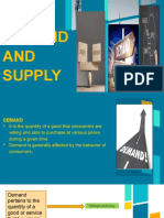 3 Demand and Supply