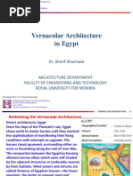 Egypt Vernacular Architecture