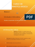 Informatica Basica - Resumo