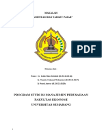 MAKALAH Manajement Pemasaran