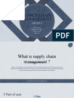 Supply Chain Management 