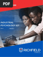 Industrial Psychology 621 PDF