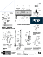 02 Vivienda Tipo A Arquitectura Detalle de Zocalos, Zanjas y Otros D-02 PDF