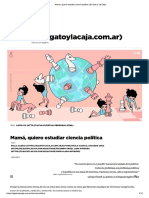 1a - Mamá, Quiero Estudiar Ciencia Política (El Gato y La Caja)