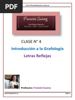 Clase #4: Introducción A La Grafología