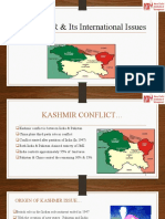 KASHMIR & Its International Issues