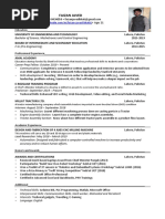 Cover Letter+ Resume-Faizan