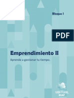 Planificación. Aprende A Gestionar Tu Tiempo.