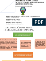 En Bolivia, Periodo 1998-2017: Perfil de Investigación Científica (Borrador)