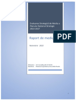 Raport de Mediu PNS 2023-2027