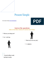 Present Simple A2 - 149057