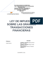 Ley de Impuesto de Las Grandes Transacciones Financieras