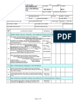 Saudi Aramco Inspection Checklist