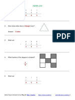 Maths Grade 6 (Iii)