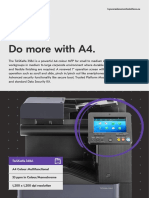 Datasheet TASKalfa 358ci