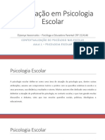 Psicologia Escolar