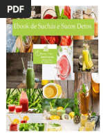 Ebook de Suchás e Sucos Detox