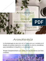 Introduccion A La Aromaterapia