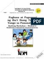 FIL-11 Q3 Pagbasa M6 v2