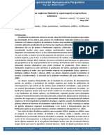 INTA CRBsAsNorte EEAPergamino Lopresti Mariano Uso de Fertilizantes Orgánicos Bokashi Supermagro en Agricultura Extensiva