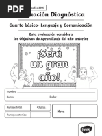 Evaluación Diagnóstica: ¡Será Un Gran Un Gran Año! Año!