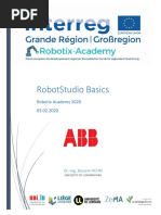 Robotstudio Basics: Robotix Academy 20 20 0 3.02.2020