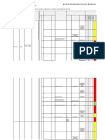 Matriz de Identificación de Peligros