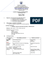 Cot Lesson Plan