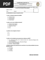 Evaluacion de Riesgos de La Concentración Residual de Los Gases Que Emana El Anfo o Sus Mezclas en Labores Subterráneas