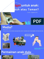 Klinik Kecil - Gadget Buat Anak Musuh Atau Teman