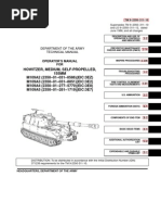 TM 9 2350 311 10 OPERATOR'S MANUAL FOR HOWITZER MEDIUM SELF PROPELLED 155MM 2004