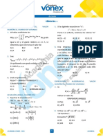 Semana 1: Expresiones Algebraicas, Valor Numérico, Cambio de Variable 1. 5