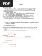 Erreur Instrumentale - Erreur de Lecture - Erreur de Méthode Pour Diminuer L'erreur de Lecture. Le Calibre de Mesure Est L'étendu de Mesure