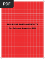 PPA Port Rules and Regulations 2011