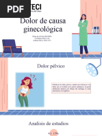 Dolor de Causa Ginecologica