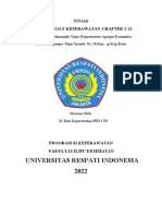 Universitas Respati Indonesia 2022: Tugas Soal Agregat Keperawatan Chapter 1-21