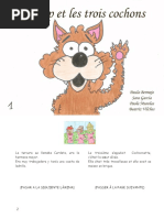 Le Loup Et Les Trois Cochons - El Lobo y Los Tres Cerditos PDF