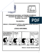 Lógica Dialógica Filosofía 2022 PDF