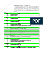 Calendario Ambiental 2023 Priorizado - I.E. 10168 San Pedro