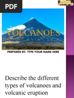 G9 Science Q3 - Week 1 - Volcanoes