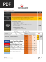 Rubrica de Evaluación: Evaluación Trabajo Previo (Individual) Trabajo en El Laboratorio (Individual)