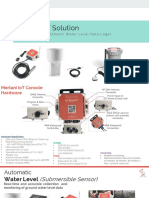 Mertani IoT Solution - Automatic Water Level Data Loger