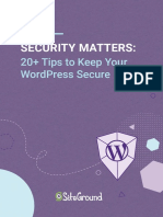 WP Security Matters еBook EN